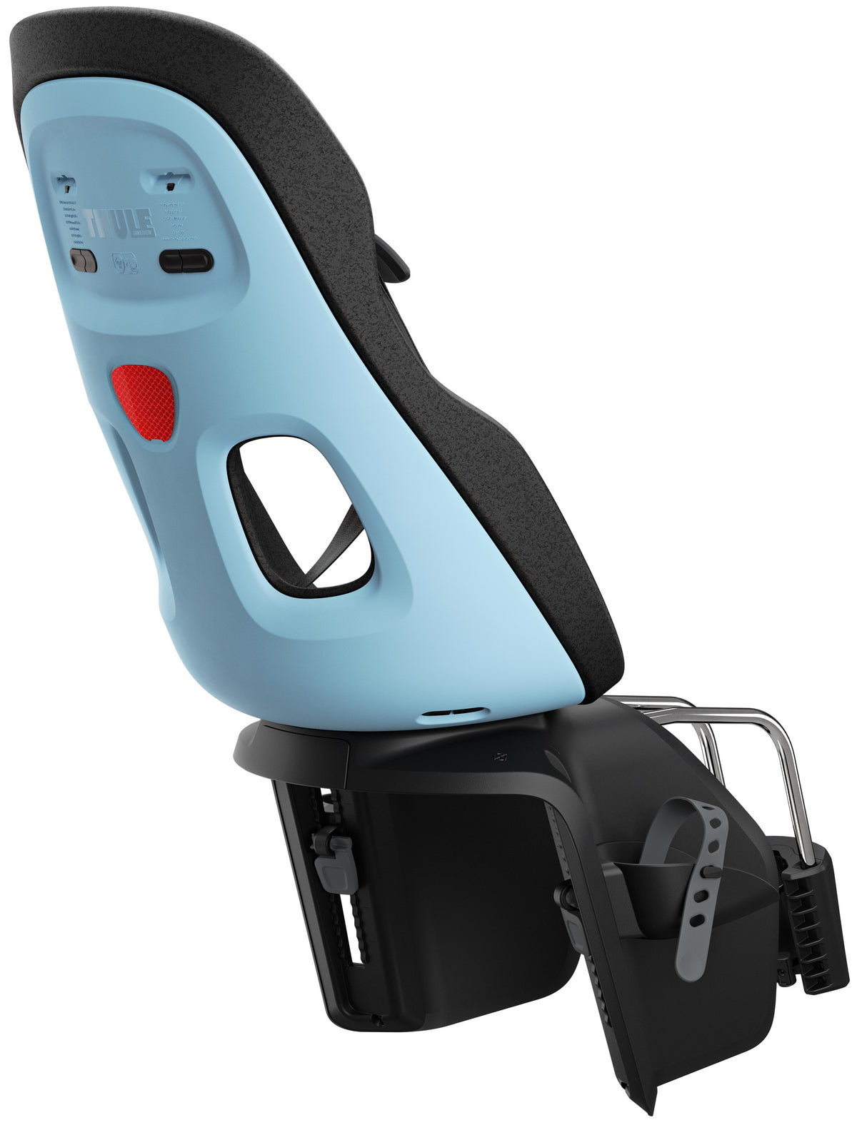 Thule Achterzitje Nexxt 2 Maxi framebevestiging blauw