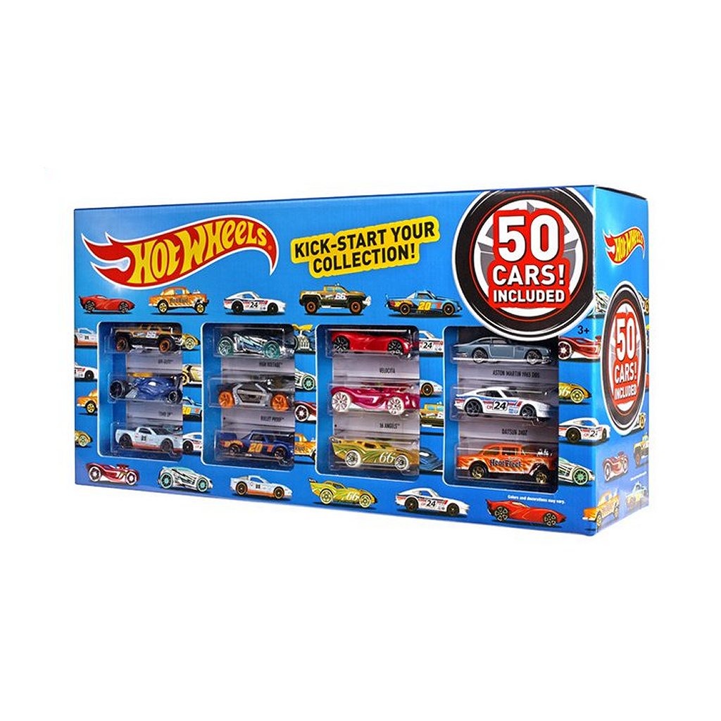 Mattel Set van 50 Auto #039;s