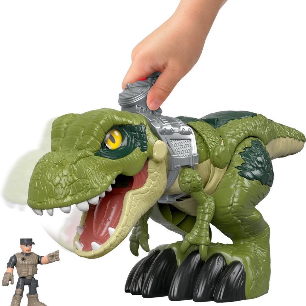 Mattel jurassic world megamouth t-rex