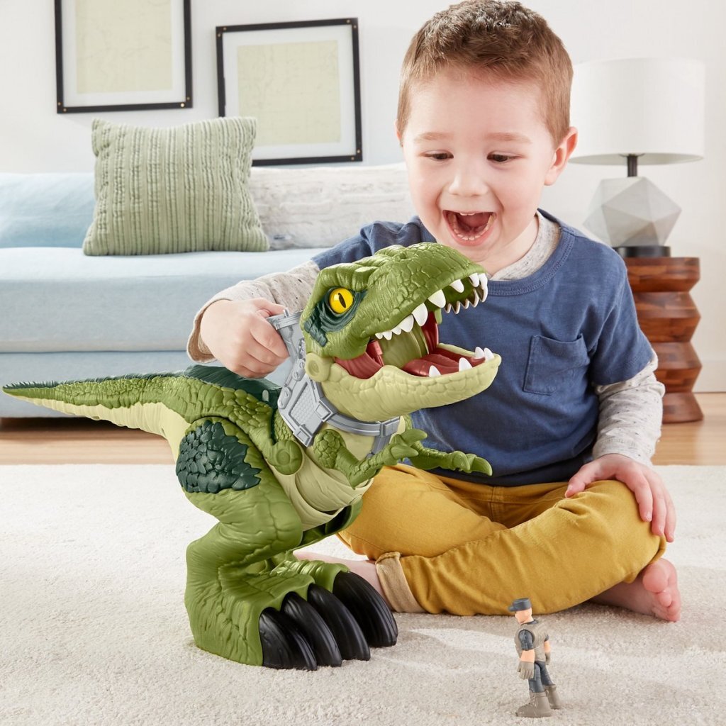 Mattel jurassic world megamouth t-rex