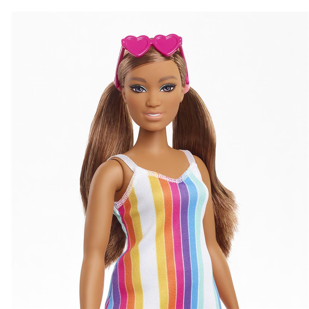 Barbie loves the ocean regenboogkleed