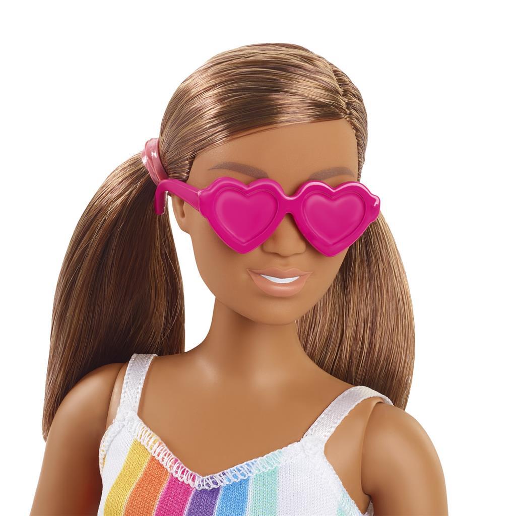 Barbie loves the ocean regenboogkleed