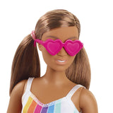Barbie loves the ocean regenboogkleed