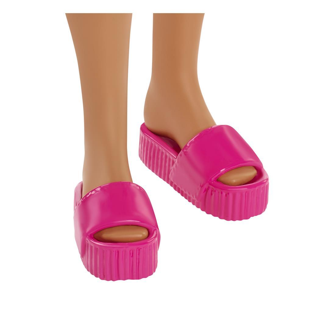 Barbie loves the ocean regenboogkleed