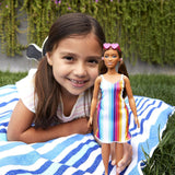 Barbie loves the ocean regenboogkleed