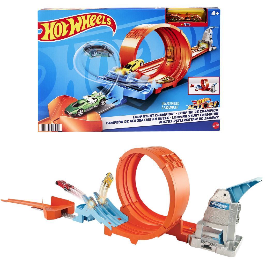 Hot wheels action looping stuntkampioen