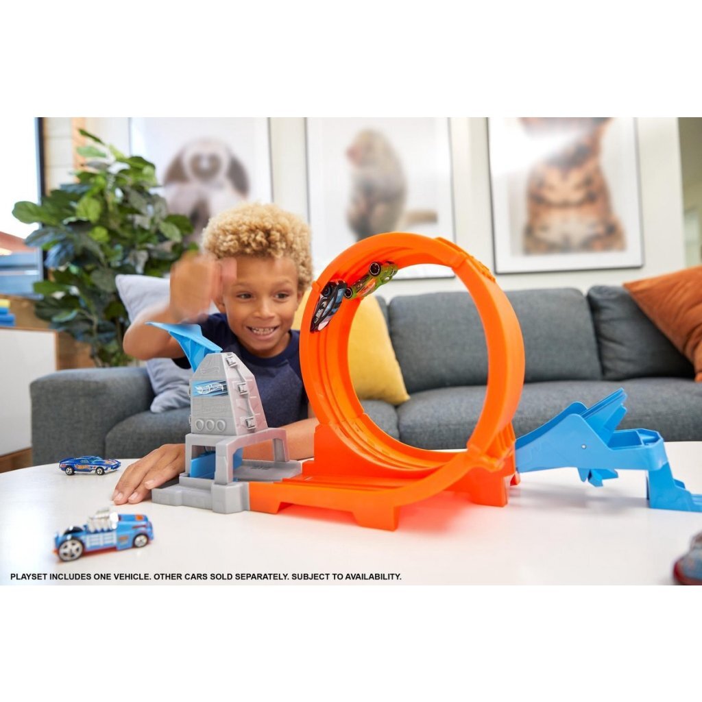 Mattel hot wheels action looping stuntkampioen