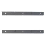 Neomounts fpma-vesa120 lcd vesa verloopstrip, 10-32 , 35 kg, 75x75 100x100mm, zilver