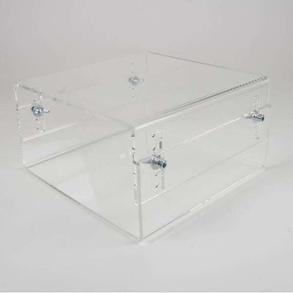 Neomounts neomounts nsmonitor40 lcd crt monitor riser, 25 kg, acrylic, transparent