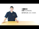 Kryptoniet achterlicht laan r-45