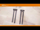 AXA Flex Mount Fietsslot - 170mm - Trekkingfiets - ART - Zwart