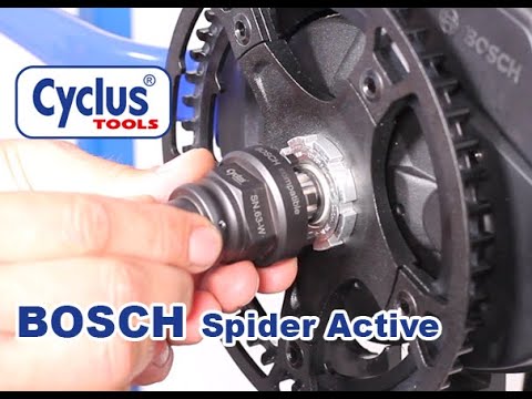 Snap-In Trapas afnemer E-bike Bosch 3 cyclus 7202763