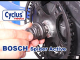 Snap-In Trapas afnemer E-bike Bosch 3 cyclus 7202763