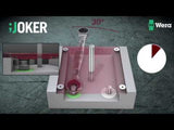 Cycplus Steeken ringratelsleutel Joker |15 x 200 mm