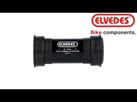 Twist fit trapas Elvedes voor BB86 BB92 voor Praxis racefiets 41 x 86-92 mm