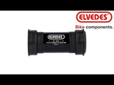 Twist fit trapas Elvedes voor BB86 BB92 voor Praxis racefiets 41 x 86-92 mm