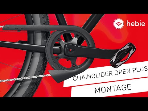 Hebie chainglider open plus 38t