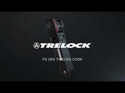 Trelock vouwslot FS 280 Two Go ZF 280 X-Move C100