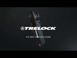 Trelock vouwslot FS 280 Two Go ZF 280 X-Move C100
