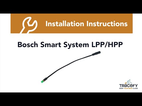 Tracefy bosch smart lpp en hpp connector