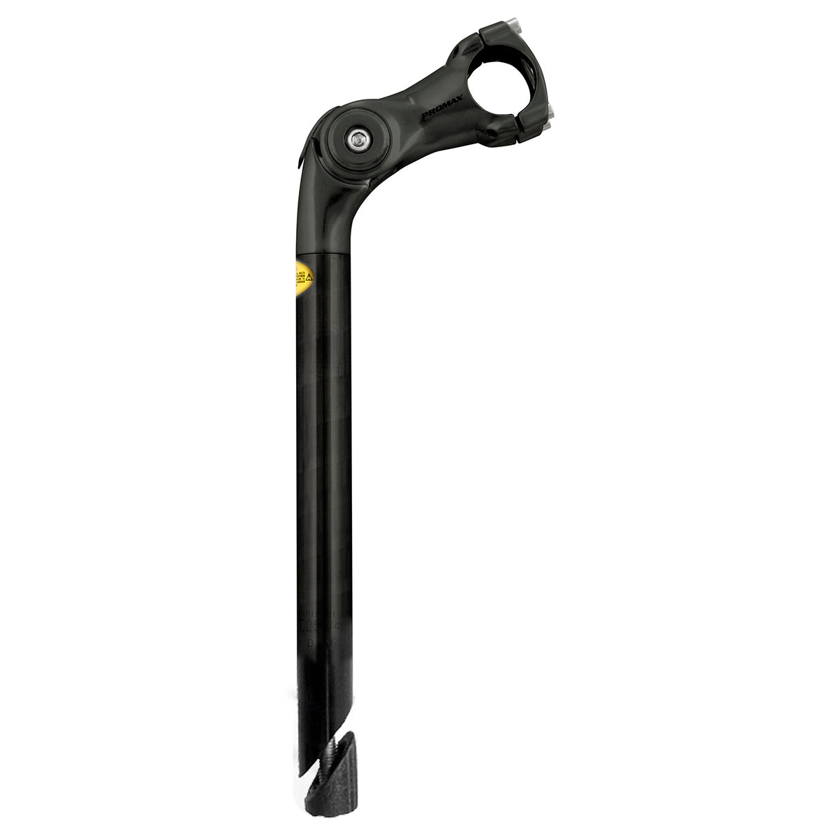 Pro max stuurpen 25.4 mm stuur ø31.8 mm verstelbaar 300 mm zwart