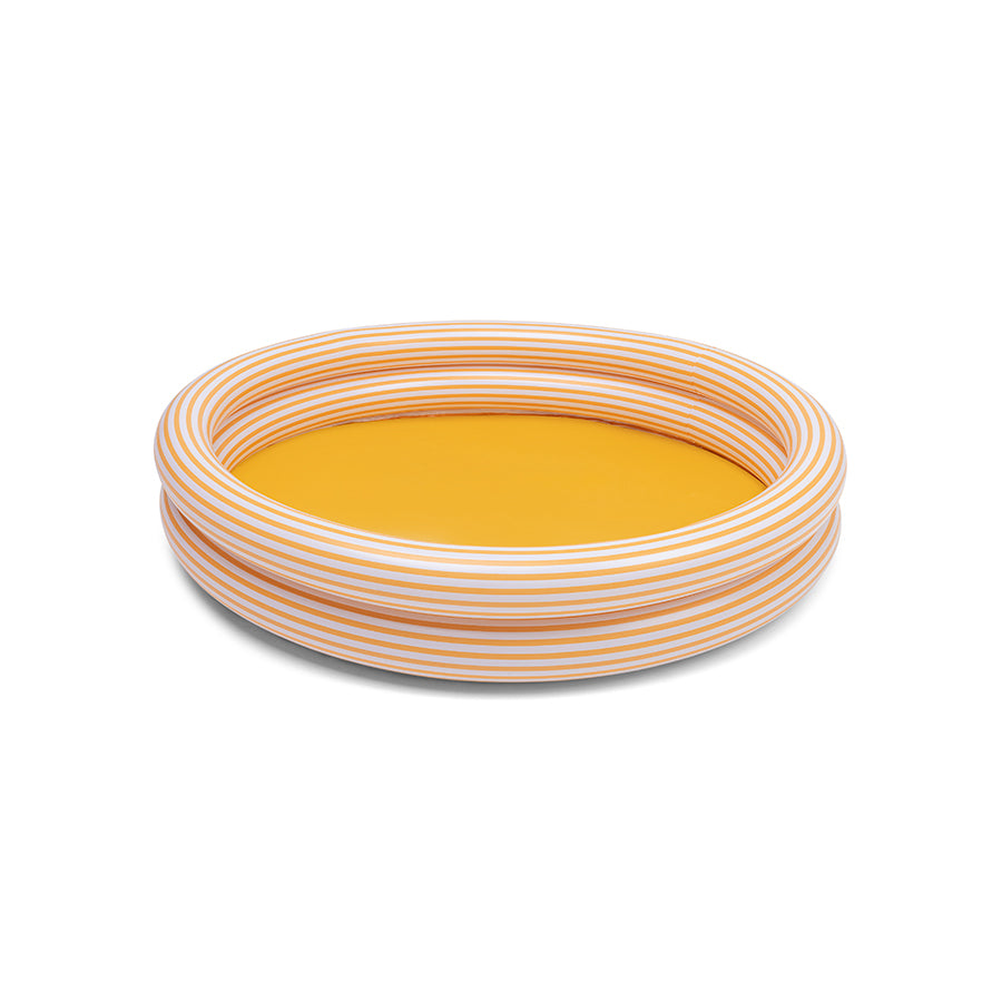 Softlines | geel wit zwembad ø 100 cm