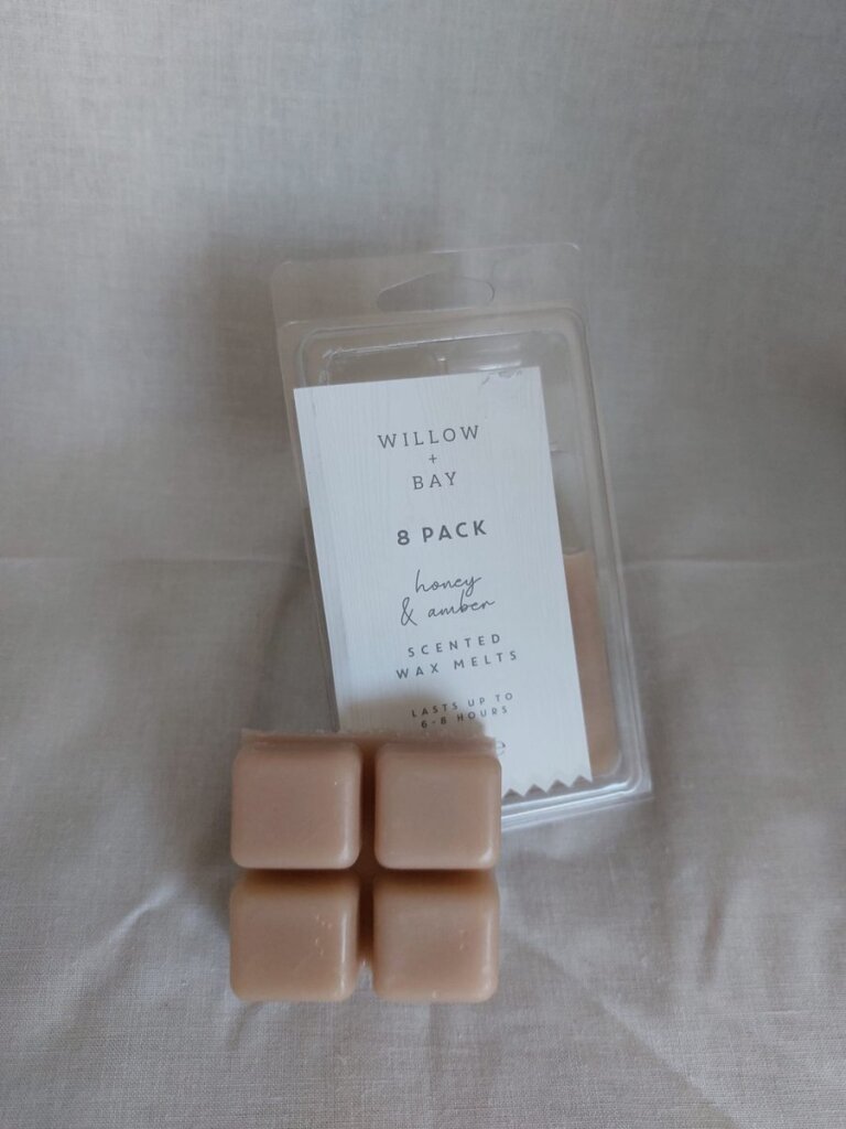 Diversen wilgenbaai geurende wax melts - honing amber - 8x10 gram - wax melts