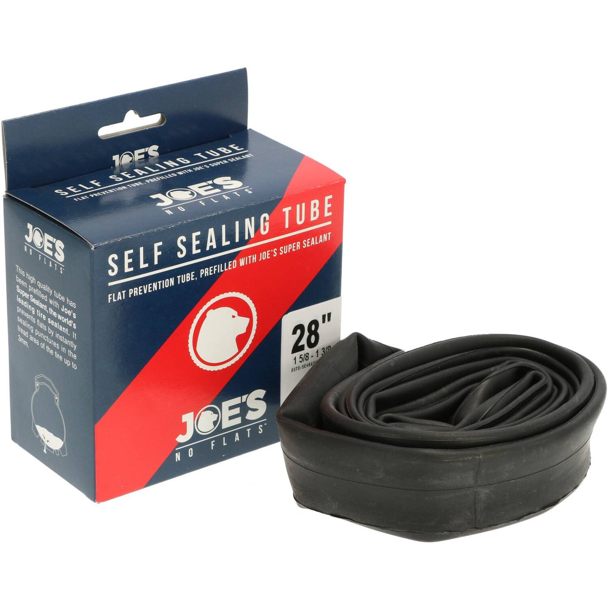 Joe's no flats Binnenband self sealing tube av 28x1 5 8-1 3 8 (mtb)