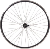 Rodi achterwiel connect 28 8 9 10 speed 622 x 19 met snelspanner en rvs spaken - zwart