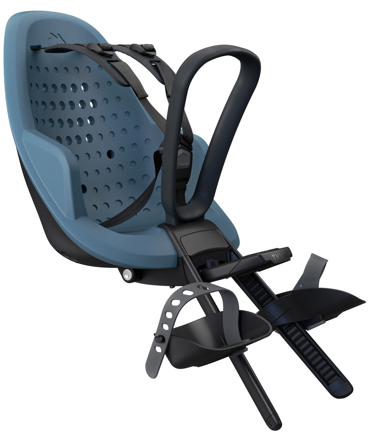 Yepp kinderzitje voor thule 2 mini - majolica blue