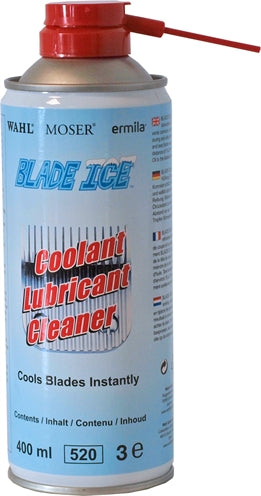 Wahl blade ijsspray