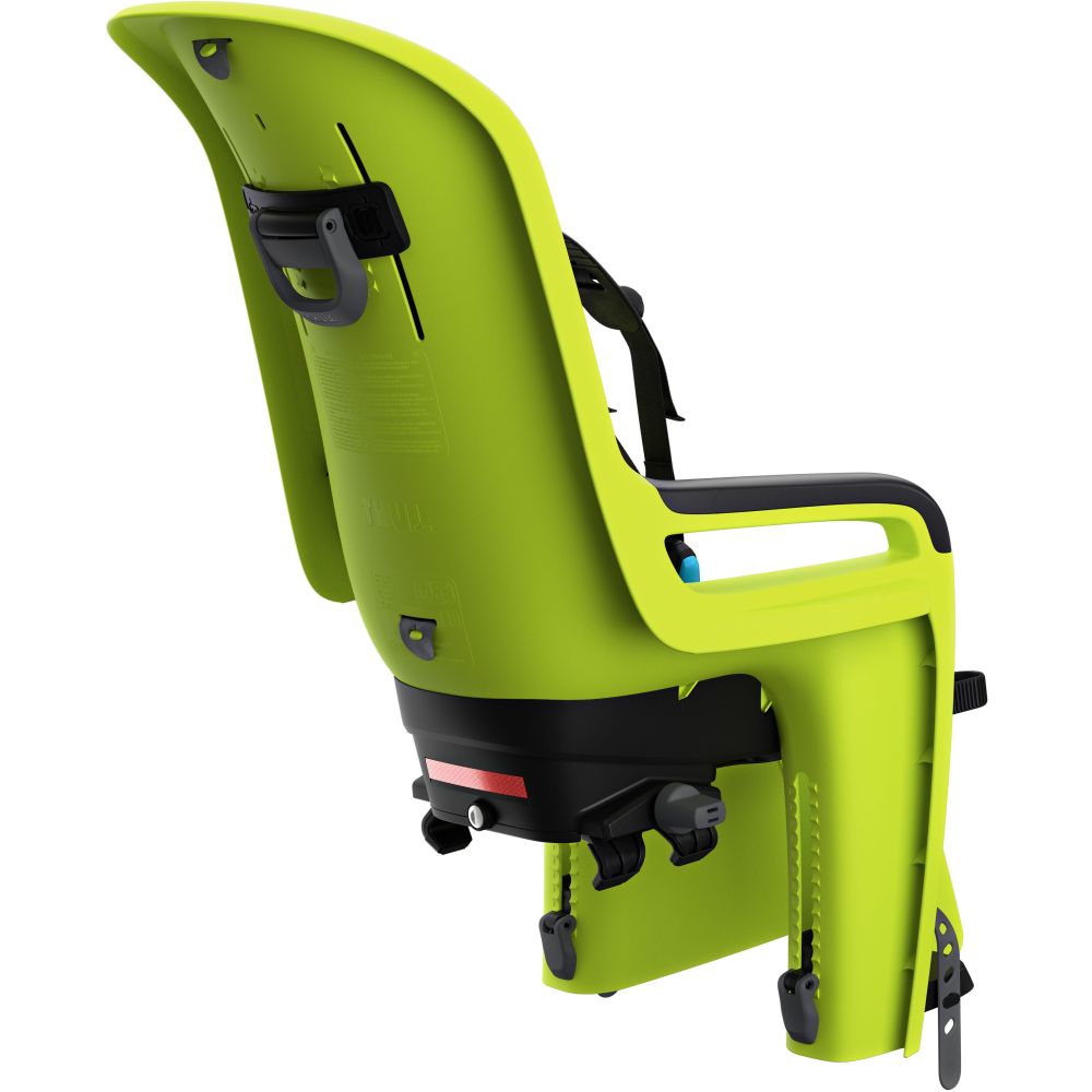 Thule kinderzitje achter ride along 2 voor bagagedragerbevestiging - zen lime