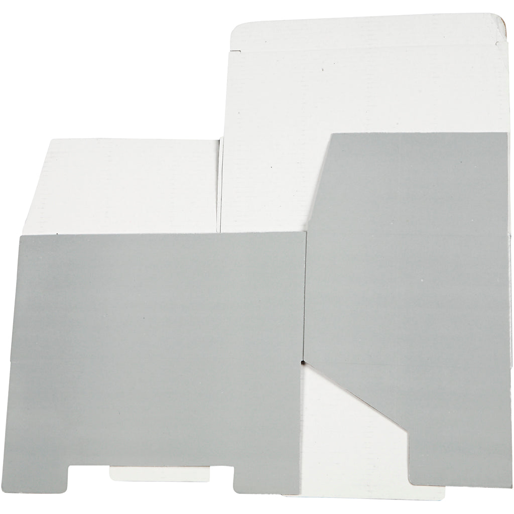 Creativ company verborgen doos, h: 10 cm, l: 22 cm, b: 15,5 cm, lichtgrijs, 1 stuk