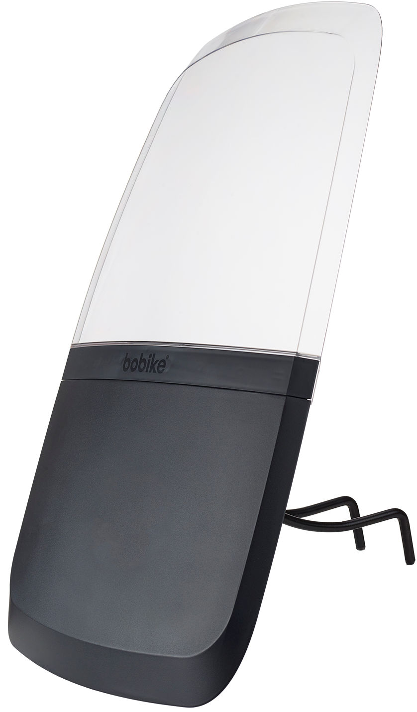 Bobike windscherm exclusive evolve grey