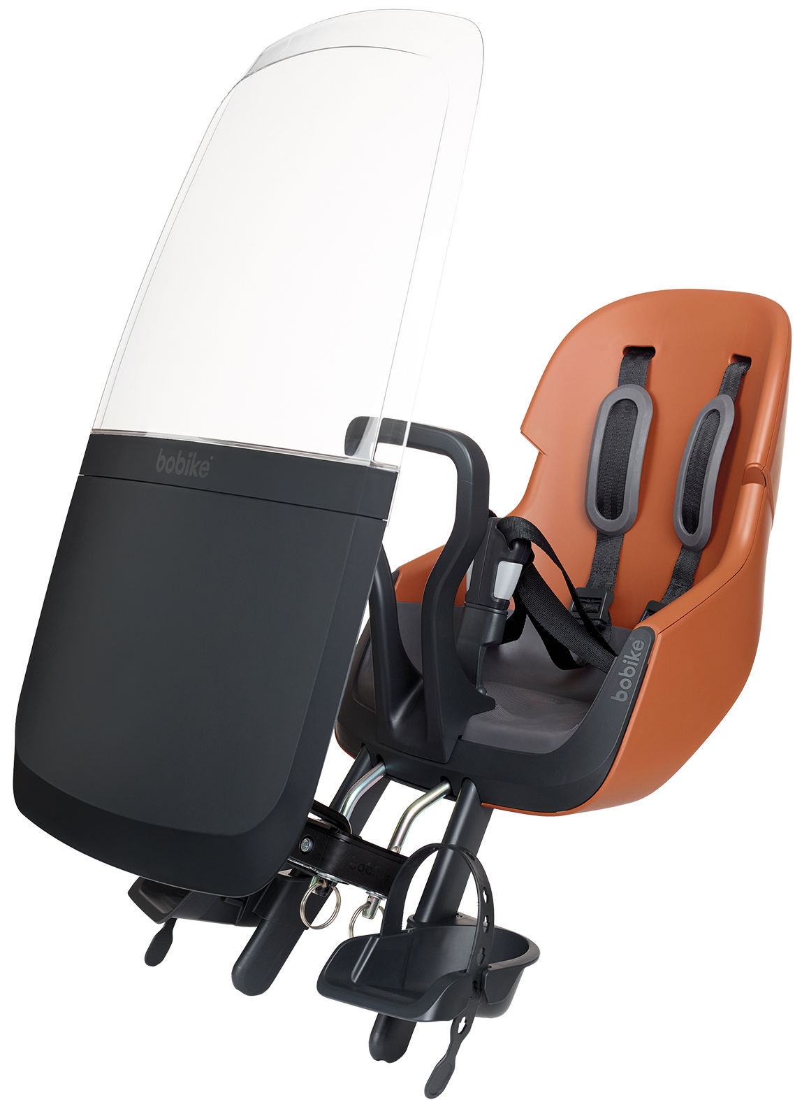 Bobike windscherm exclusive evolve grey
