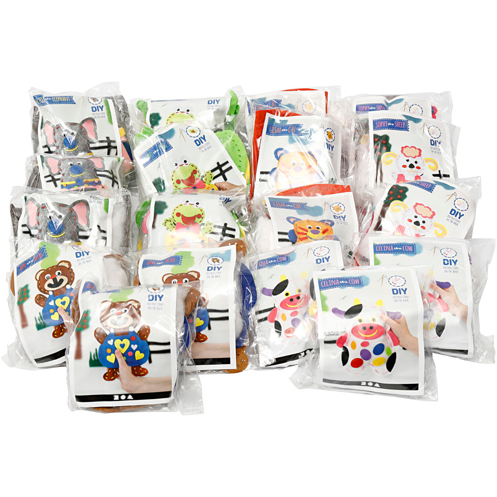 Creativ company funny friends, 18 set 1 doos
