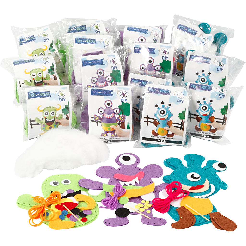 Creativ company funny friends, 18 set 1 doos