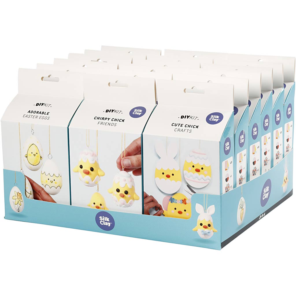 Creativ company funny friends kippen , 18 set 1 doos