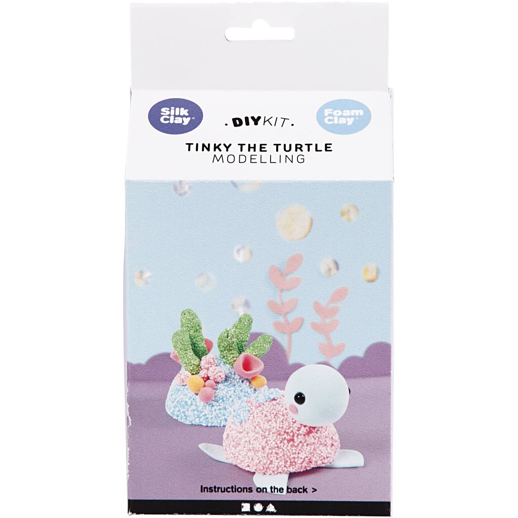 Creatief bedrijf tinky de schildpad, 1 set