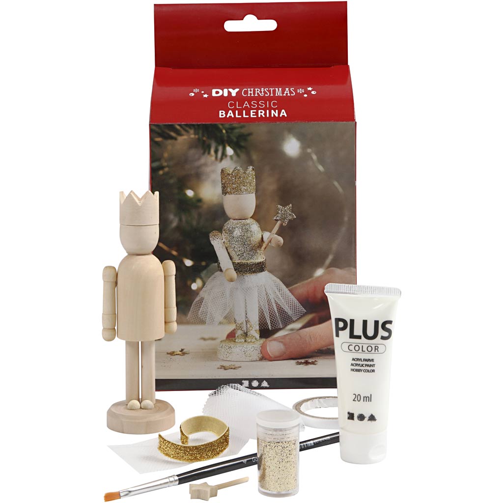 Creative company ballerina, 1 set
