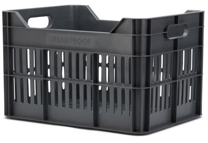 Urbanproof krat click 30l rpet donkergrijs