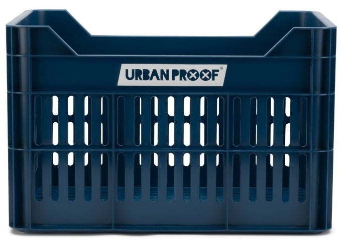 Urbanproof krat click 30l rpet donkerblauw