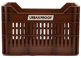 Urbanproof krat click 30l rpet donkerbruin