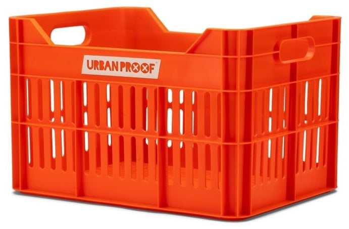 Urbanproof krat click 30l rpet oranje