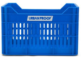 Urbanproof krat click 30l rpet blauw