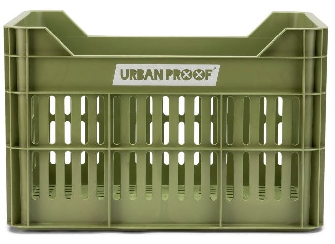 Urbanproof urban proof krat 30l groen olive green 40x30x25