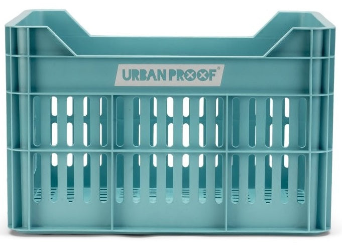 Urbanproof krat click 30l rpet lichtblauw