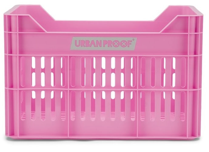 Urbanproof krat click 30l rpet fel roze