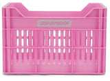 Urbanproof krat click 30l rpet fel roze