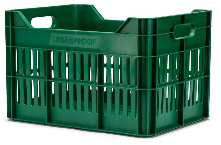 Urbanproof krat click 30l rpet donkergroen
